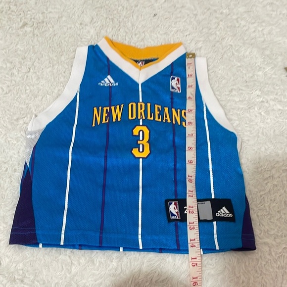 Adidas Blue and Yellow Basketball Jersey for baby’s - Picture 8 of 13